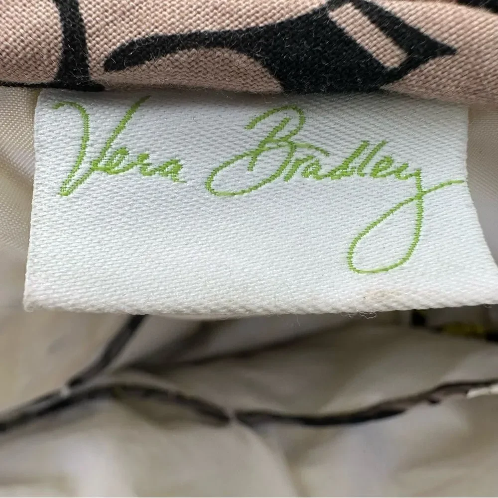 Vera Bradley Insulated/Lined Baby/Travel Large Tote Bag in Baroque, Spacious GUC